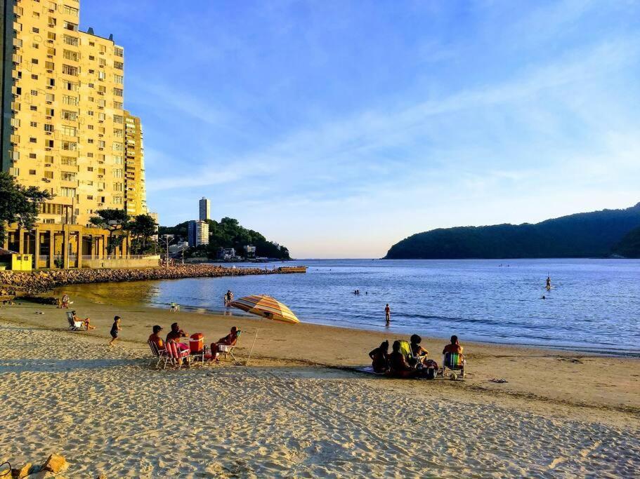 Apto Aconchegante Sao Vicente Perto Da Praia Zewnętrze zdjęcie
